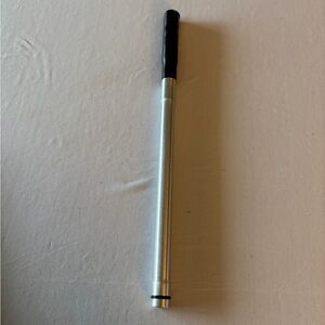 Savage ‘four Tenner’ adapter model 412F stainless fired once